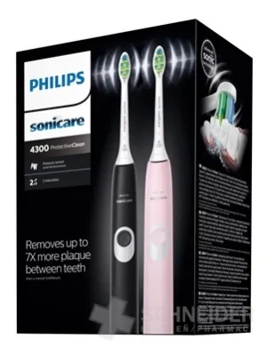 Philips Sonicare ProtectiveClean 4300 1+1