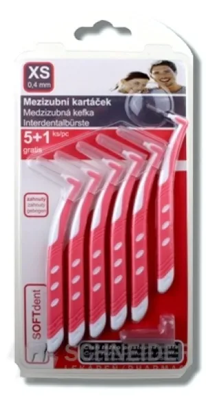 SOFTdent Interdentalbürste XS 0,4 mm
