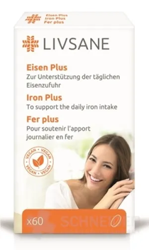 LIVSANE Eisen Plus mit Vitaminen