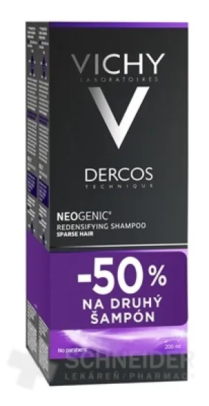 VICHY DERCOS NEOGENIC REDENSIFIANT DUO inov.2016