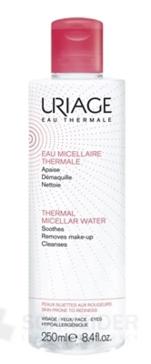 URIAGE MICELLAR WASSEREMPFINDLICHES ROSA