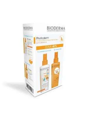 Bioderma Photoderm Spray SPF30 200 ml + Photoderm KID Spray SPF50+ 200 ml