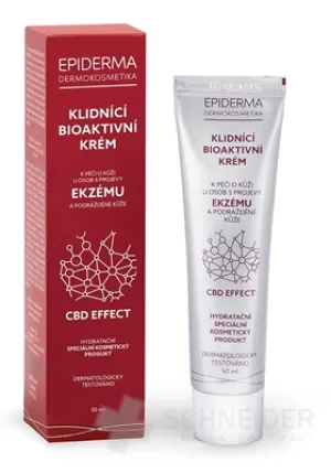 EPIDERMA BERUHIGENDE BIOAKTIVE CREME