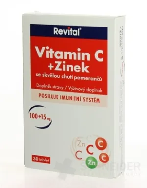 Revital Vitamin C + Zink