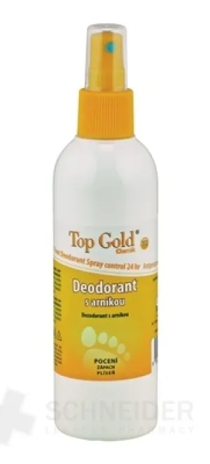 TOP GOLD Deodorant s Arnikou+Teebaumöl