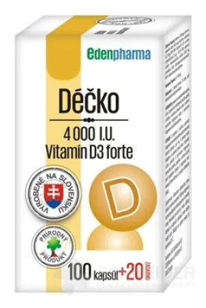EDENPharma Déčko 4000 IE