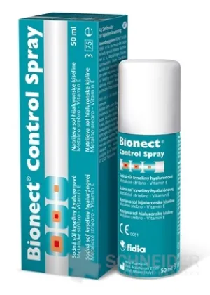 Bionect Control Spray Spray zur Wundbehandlung
