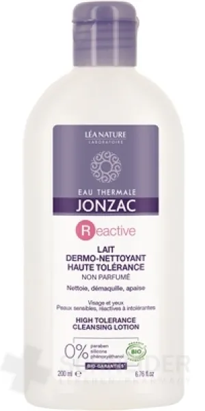 JONZAC Reactive MAKE-UP ENTFERNEN MILCH BIO