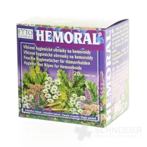 PHYTO HEMORAL FEUCHTÜCHER