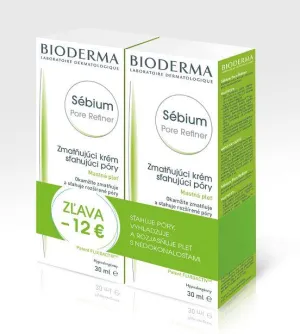 Bioderma Sébium Porenverfeinerer 2x30ml