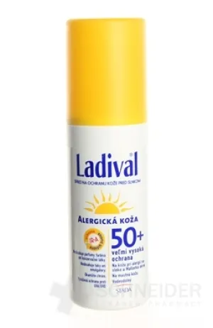 LADIVAL ALLERG 50+ SPRAY 150ML