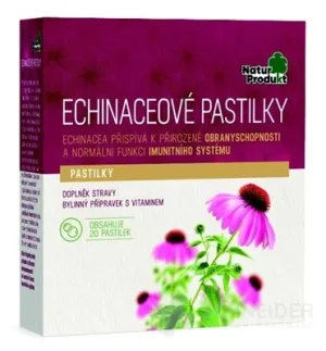 NaturProdukt ECHINACE-PASTILLEN