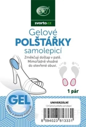 Svorto Selbstklebende Gel-PADS