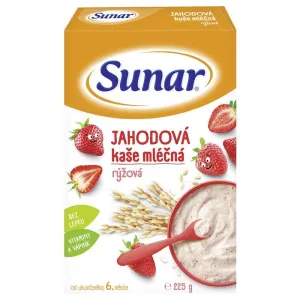 Sunar STRAWBERRY PUSH Milchreis