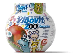 VIBOVIT+ ZOO Gummibärchen, Gelatinetiere