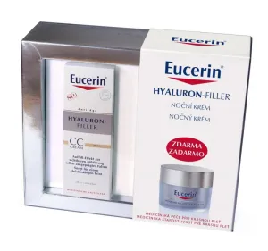 Eucerin Hyaluron-Filler CC Creme Light + Nachtcreme