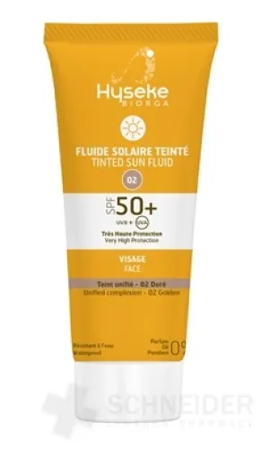 Hyseke BIORGA Getönte Sonnenschutzlotion LSF50+