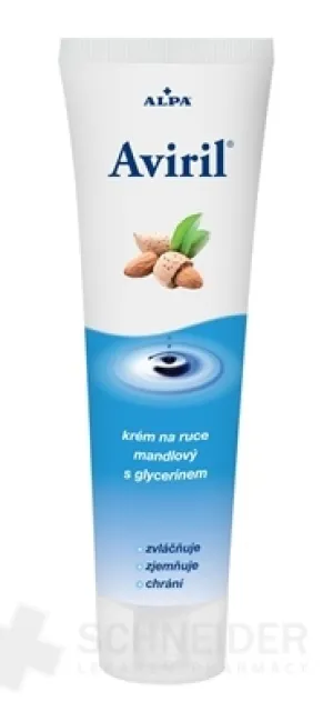 AVIRIL MANDEL-HANDCREME MIT GLYCERIN