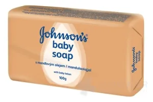 JOHNSON'S Babyseife mit Mandelöl