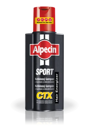 ALPECIN SPORT Koffein-Shampoo CTX