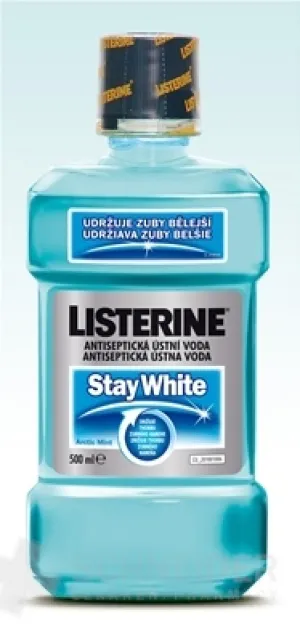 LISTERINE BLEIBT WEISS