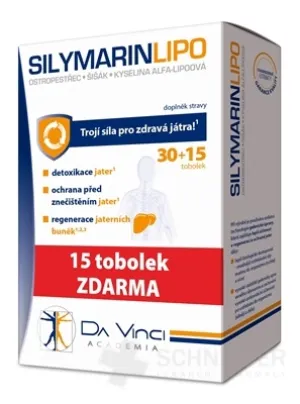 SILYMARIN LIPO - Da Vinci Akademie