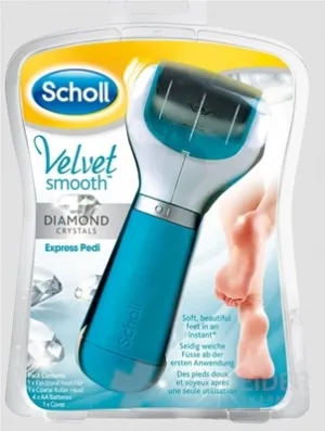 Elektrische Fußfeile Scholl VS Diamond
