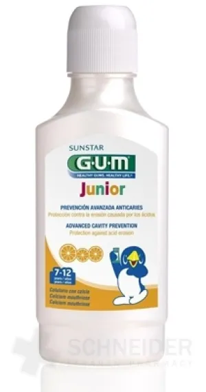 GUM Junior Mundwasser