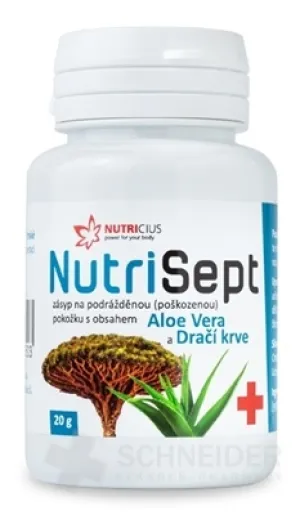 NUTRICIUS NutriSept Streusel für gereizte Haut