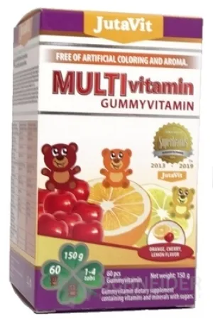 JutaVit Gummies MULTIvitamin – Kinder