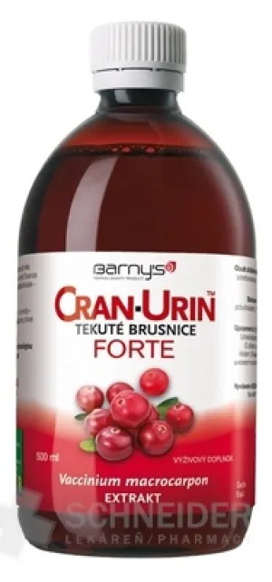 BARNY'S CRAN-URIN FORTE