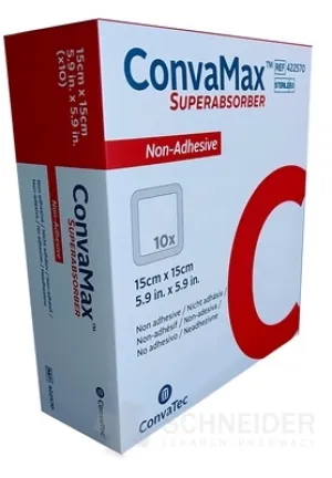 ConvaMax Super saugfähige Wundabdeckung