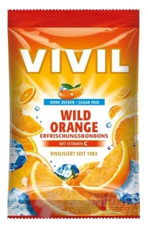 VIVIL CANDY WILD ORANGE