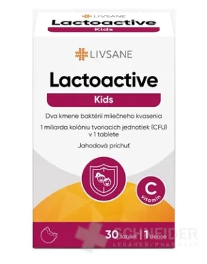 LIVSANE Lactoactive Tabletten Kinder