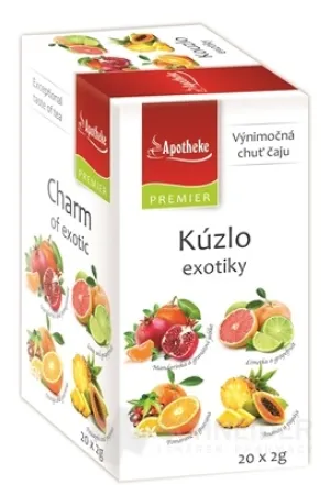 APOTHEKE PREMIER SELECTION Der Zauber des Exotischen