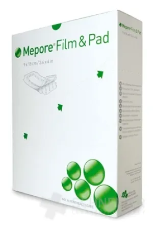 Mepore Film&amp;Pad 9x15 cm