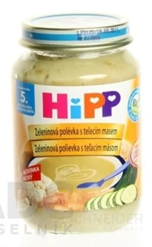 HiPP BIO Gemüsesuppe mit Kalbfleisch
