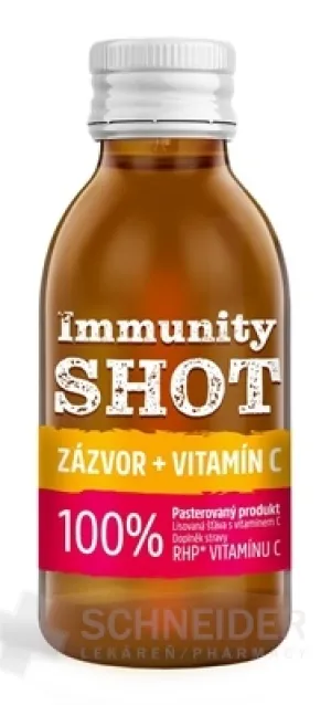 Leros Immunity SHOT GINGER+VITAMIN C