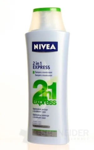 NIVEA HAIR CARE EXPRESS SHAMPOO UND CONDITIONER 2 IN 1