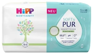 HiPP BabySANFT SOFT &amp; PUR Reinigungs-Feuchttücher