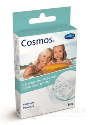 Cosmos in Fingerwassermischung