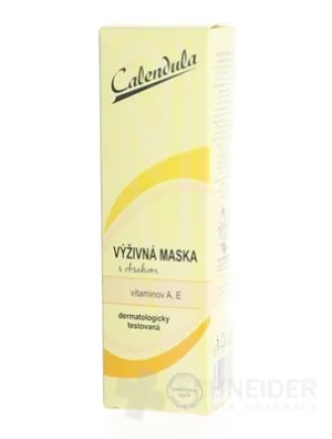 Calendula-NÄHRENDE MASKE
