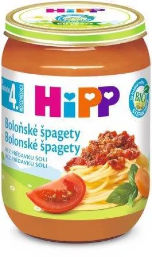 HiPP Beilage BIO Bolognese Spaghetti