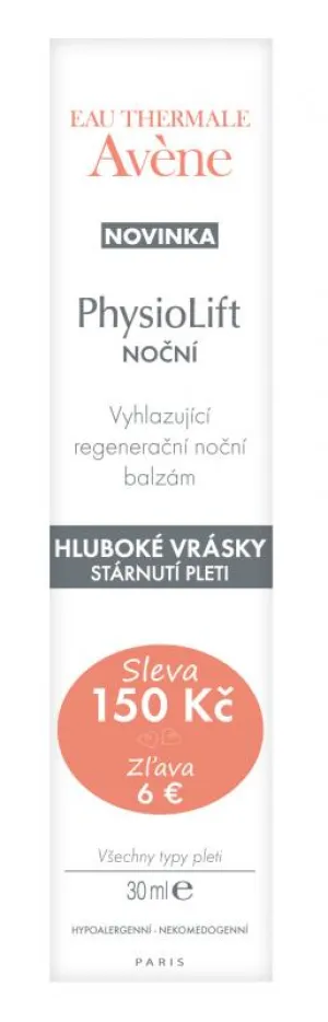 Avene Physiloft Nachtglättungsbalsam 30 ml