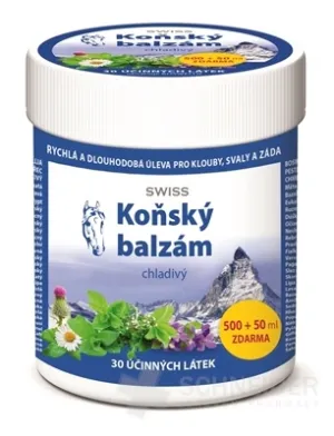 PFERDEBALSAM SCHWEIZER kühlend