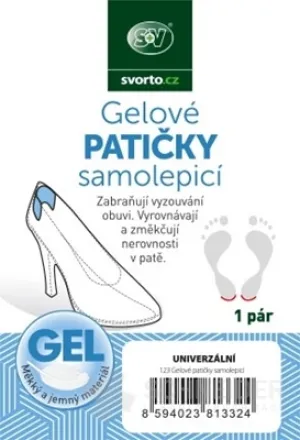 svorto Selbstklebende Gelstifte