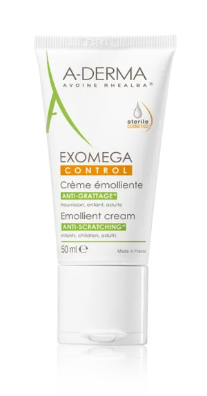 A-Derma Exomega Control Weichmachercreme 50 ml