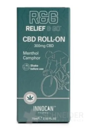 RELIEF &amp; GO CBD-KÖRPERROLL-ON