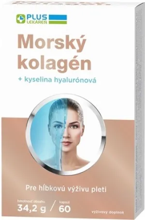 PLUS APOTHEKE Meereskollagen + Hyaluronsäure