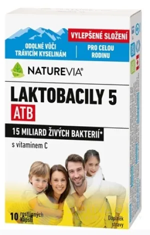 SWISS NATUREVIA LAKTOBACILY 5 ATB/Immunita